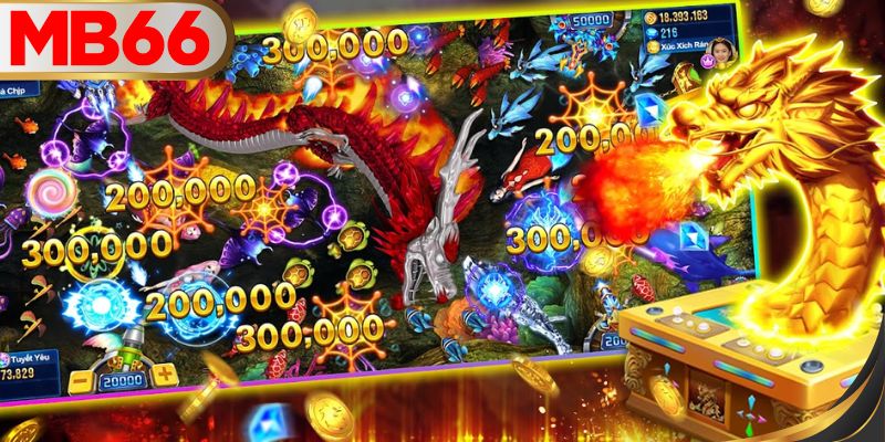 ยิงปลาราชามังกร: พิชิตมหาสมุทร ล่ารางวัลใหญ่ที่ MB66